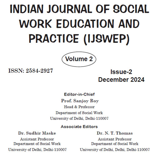 Wellbeing of Children and Adolescents
through Field-Based Action Project –
A Case Study of Centre for Child and
Adolescent Wellbeing (CCAW), University
of Delhi